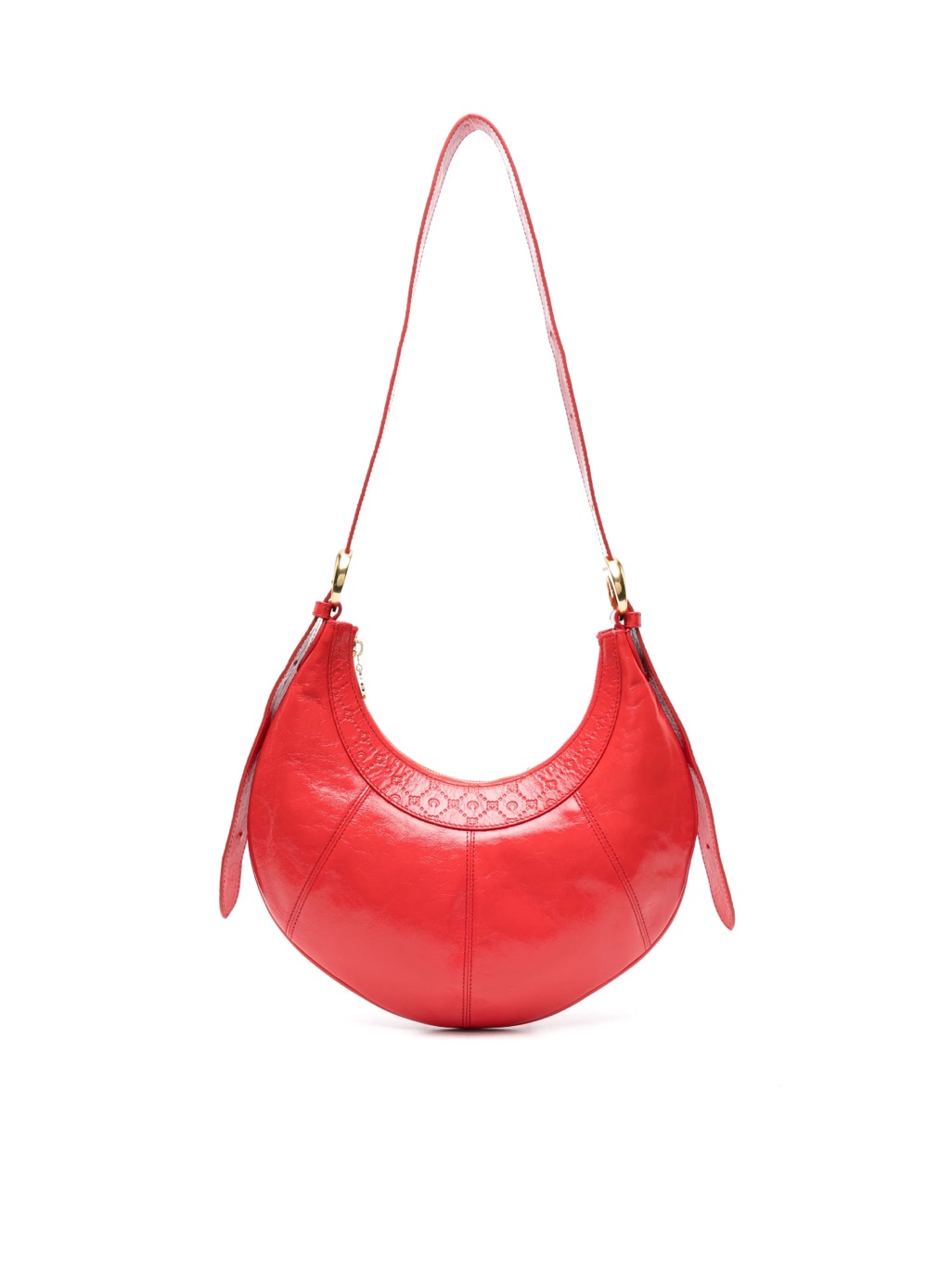 Rare Marine Serre Red Eclips Leather Bag